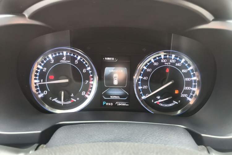 Used CHANGAN CS95 2017 2.0T Four-Wheel Drive SmartDrive Edition Instrument Cluster