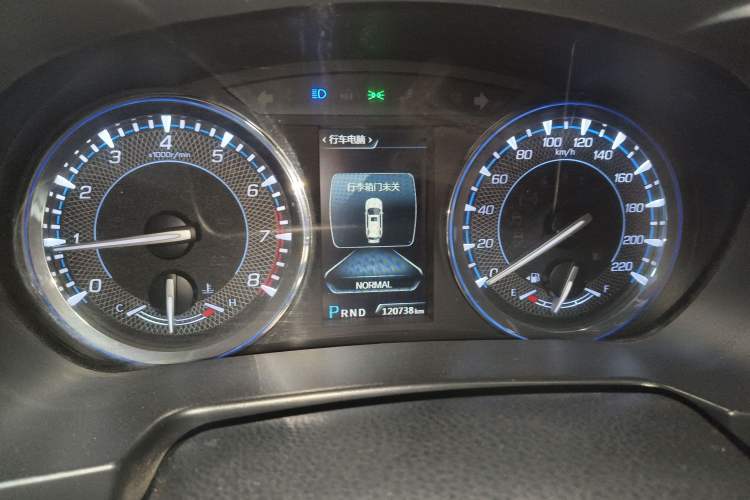 Used CHANGAN CS95 2017 2.0T Four-Wheel Drive SmartDrive Edition Instrument Cluster
