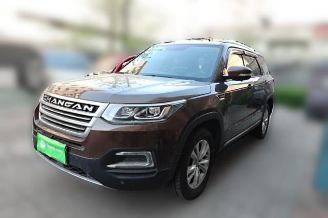 Used CHANGAN CS95 2017 2.0T Two-Wheel Drive Zhiyuan Edition