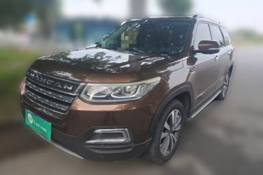 Used CHANGAN CS95 2017 2.0T Four-Wheel Drive ZhiZun Edition