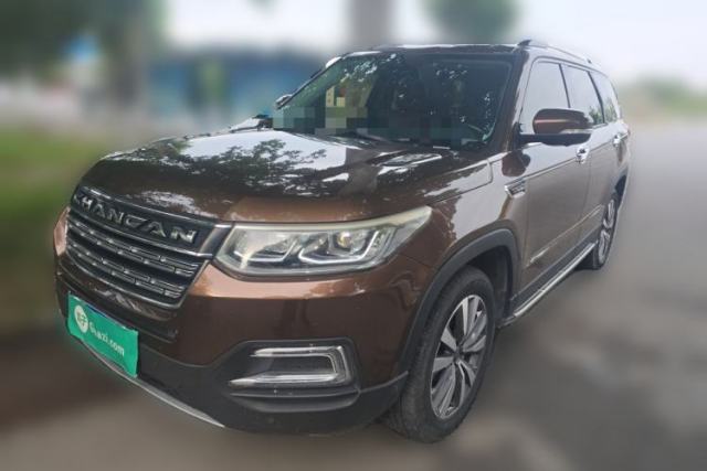 Used CHANGAN CS95 2017 2.0T Four-Wheel Drive ZhiZun Edition