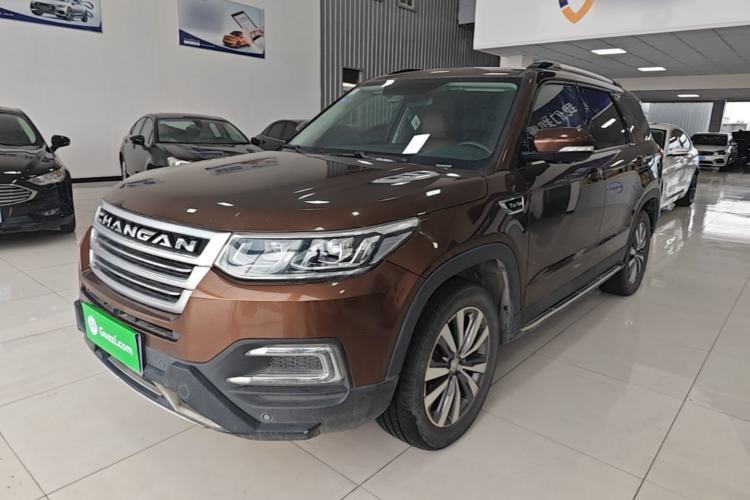 Used CHANGAN CS95 2017 2.0T Four-Wheel Drive SmartDrive Edition Guazi used car, China used car export, Used car for sale, Used cars, Cheapest cars for sale