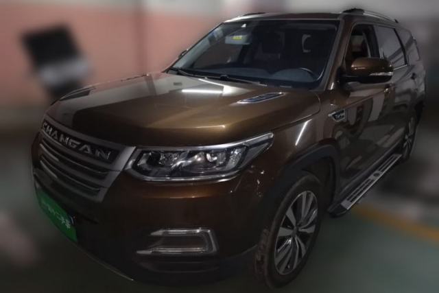 Used CHANGAN CS95 2017 2.0T Two-Wheel Drive Zhitu Edition