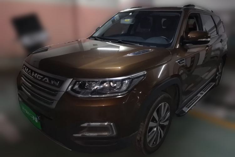 Used CHANGAN CS95 2017 2.0T Two-Wheel Drive Zhitu Edition Guazi used car, China used car export, Used car for sale, Used cars, Cheapest cars for sale