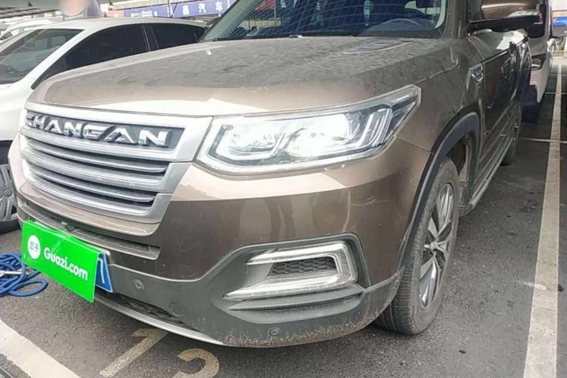 Used CHANGAN CS95 2017 2.0T Four-Wheel Drive ZhiZun Edition Left Front Headlight