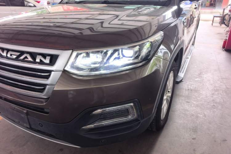 Used CHANGAN CS95 2017 2.0T Two-Wheel Drive Zhiyuan Edition Left Front Headlight