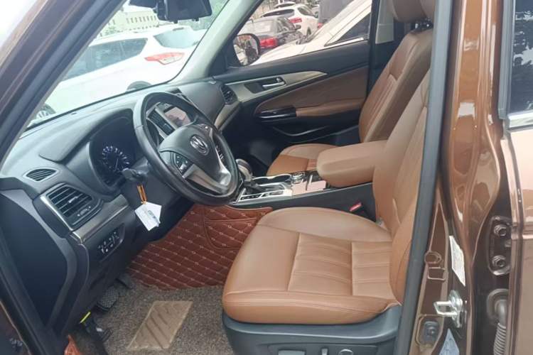 Used CHANGAN CS95 2017 2.0T Four-Wheel Drive SmartDrive Edition Left Front Seat