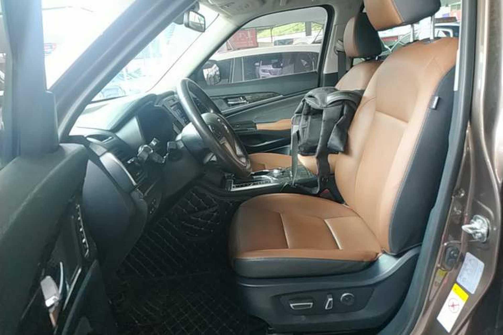 Used CHANGAN CS95 2017 2.0T Four-Wheel Drive ZhiZun Edition Left Front Seat