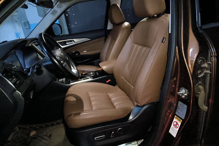 Used CHANGAN CS95 2017 2.0T Two-Wheel Drive Zhitu Edition Left Front Seat