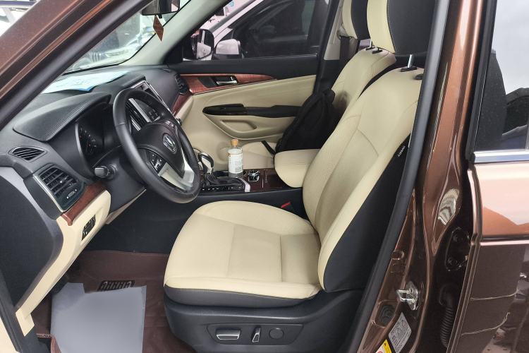 Used CHANGAN CS95 2017 2.0T Two-Wheel Drive Zhiyuan Edition Left Front Seat