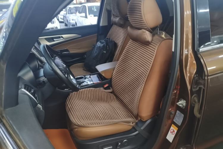 Used CHANGAN CS95 2017 2.0T Two-Wheel Drive Zhituo Edition Left Front Seat