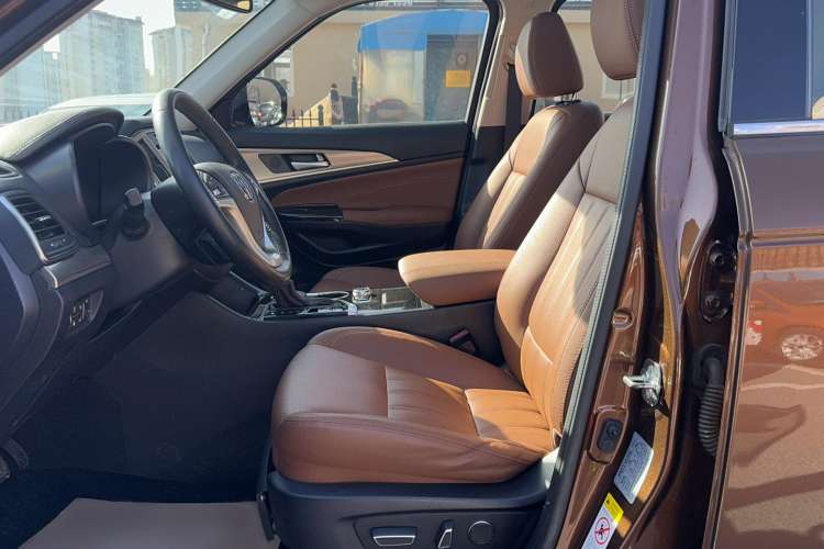 Used CHANGAN CS95 2017 2.0T Two-Wheel Drive Zhitu Edition Left Front Seat