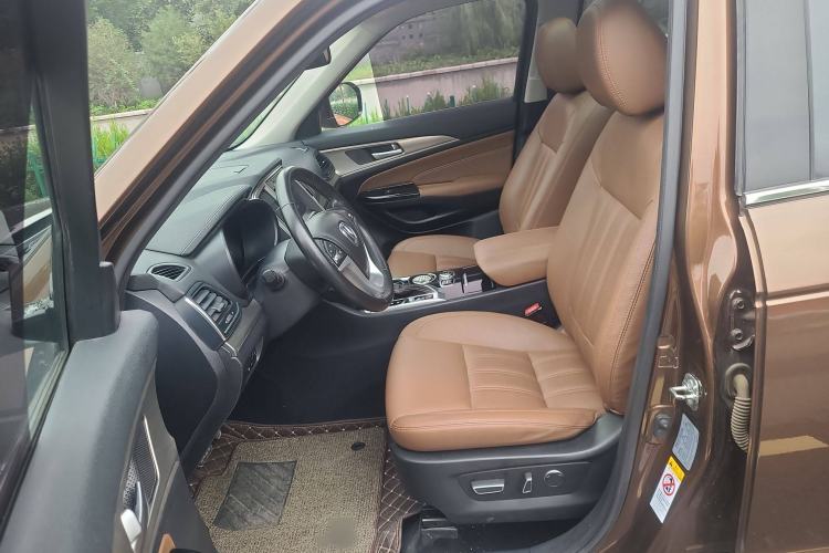 Used CHANGAN CS95 2017 2.0T Two-Wheel Drive Zhitu Edition Left Front Seat