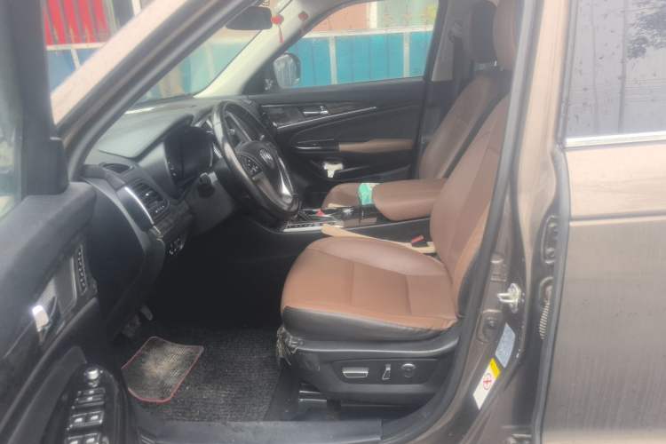 Used CHANGAN CS95 2017 2.0T Four-Wheel Drive ZhiZun Edition Left Front Seat