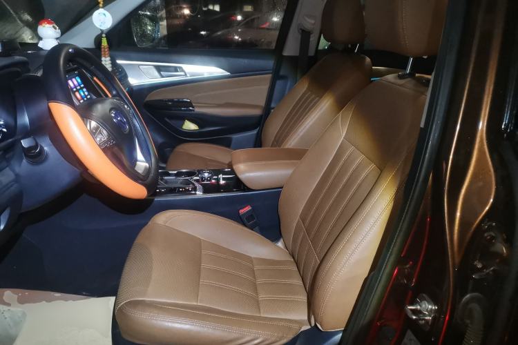 Used CHANGAN CS95 2017 2.0T Four-Wheel Drive ZhiZun Edition Left Front Seat