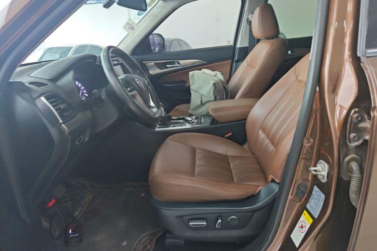 Used CHANGAN CS95 2017 2.0T Four-Wheel Drive SmartDrive Edition Left Front Seat