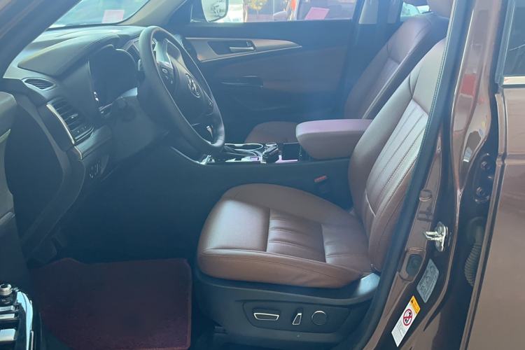 Used CHANGAN CS95 2017 2.0T Two-Wheel Drive Zhituo Edition Left Front Seat