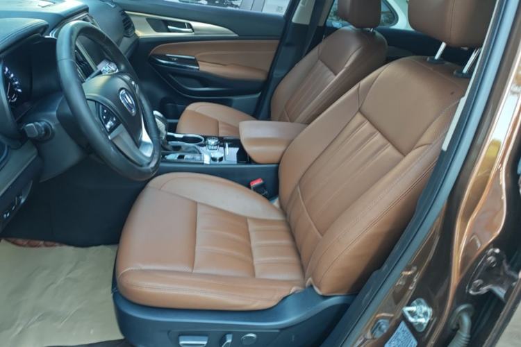 Used CHANGAN CS95 2017 2.0T Four-Wheel Drive SmartDrive Edition Left Front Seat