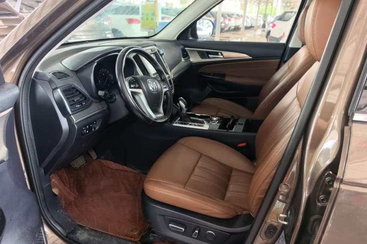 Used CHANGAN CS95 2017 2.0T Two-Wheel Drive Zhiyuan Edition Left Front Seat