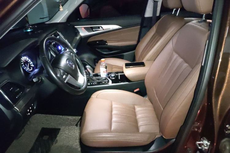Used CHANGAN CS95 2017 2.0T Two-Wheel Drive Zhituo Edition Left Front Seat