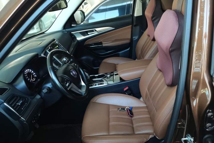 Used CHANGAN CS95 2017 2.0T Four-Wheel Drive SmartDrive Edition Left Front Seat