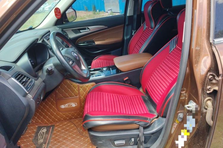 Used CHANGAN CS95 2017 2.0T Four-Wheel Drive SmartDrive Edition Left Front Seat