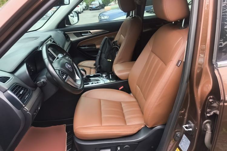 Used CHANGAN CS95 2017 2.0T Four-Wheel Drive SmartDrive Edition Left Front Seat