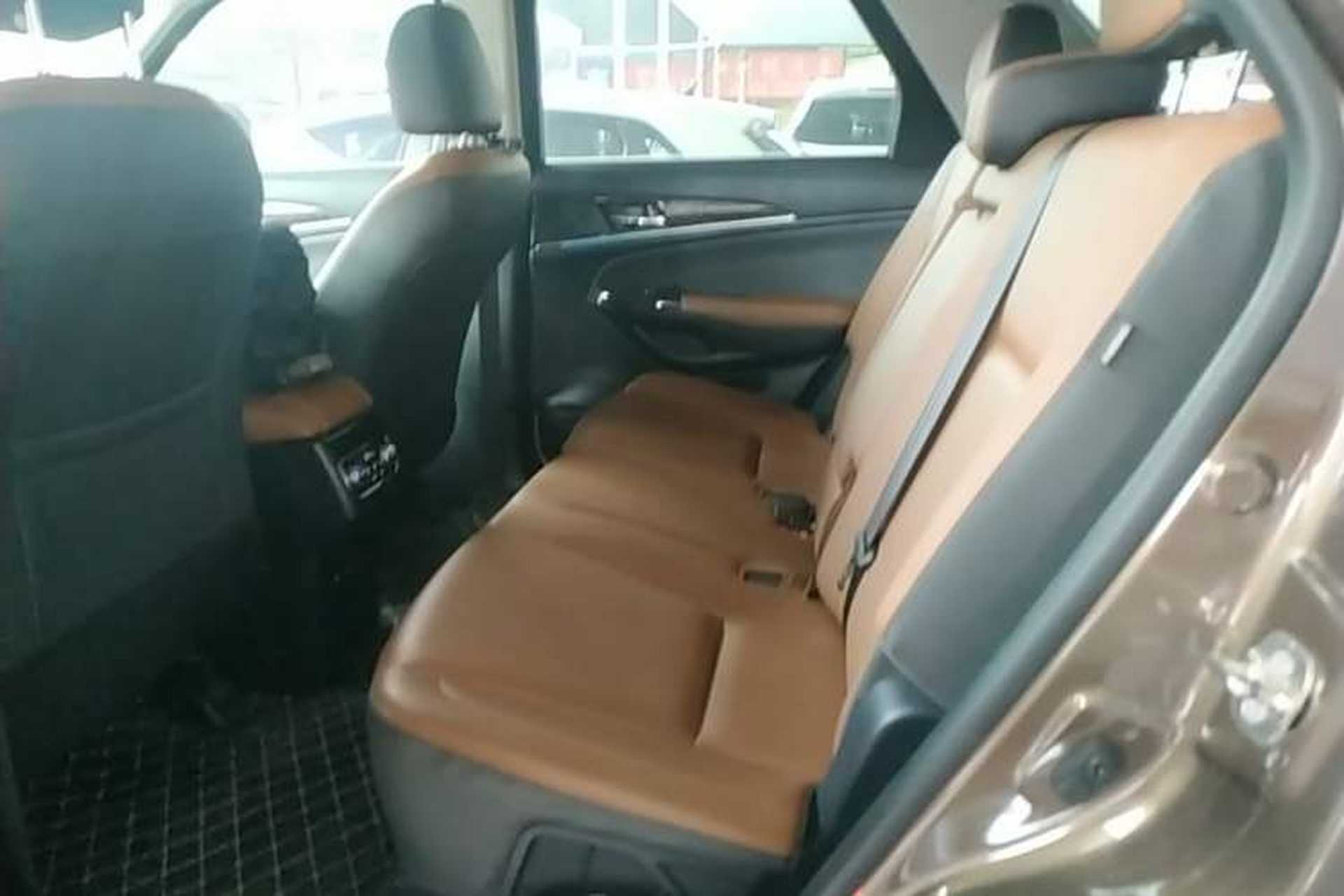 Used CHANGAN CS95 2017 2.0T Four-Wheel Drive ZhiZun Edition Left Rear Seat