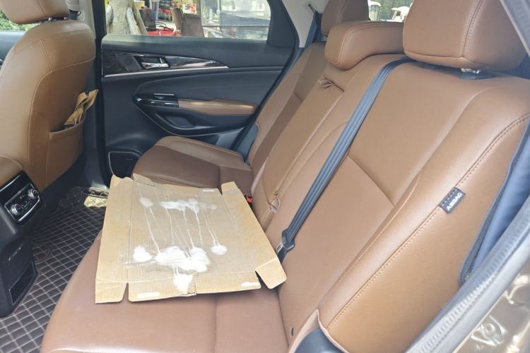 Used CHANGAN CS95 2017 2.0T Four-Wheel Drive ZhiZun Edition Left Rear Seat