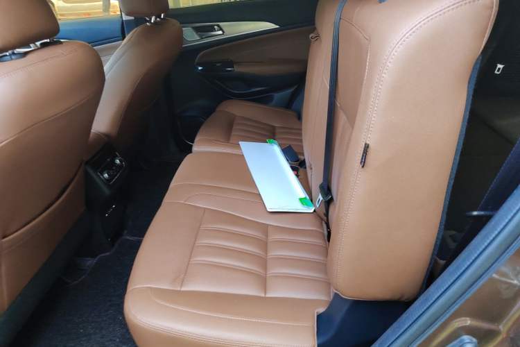 Used CHANGAN CS95 2017 2.0T Four-Wheel Drive ZhiZun Edition Left Rear Seat