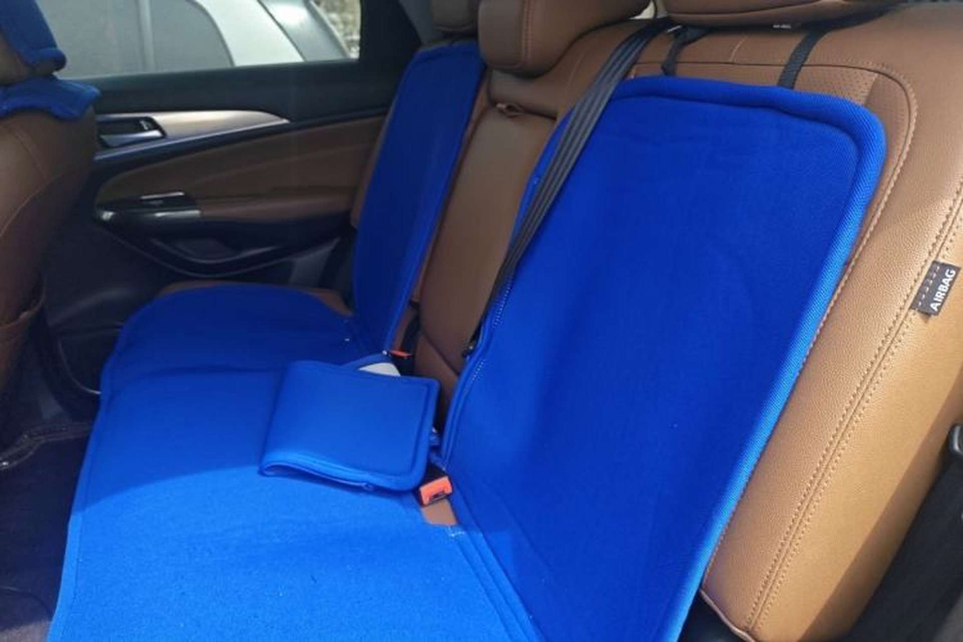 Used CHANGAN CS95 2017 2.0T Four-Wheel Drive SmartDrive Edition Left Rear Seat