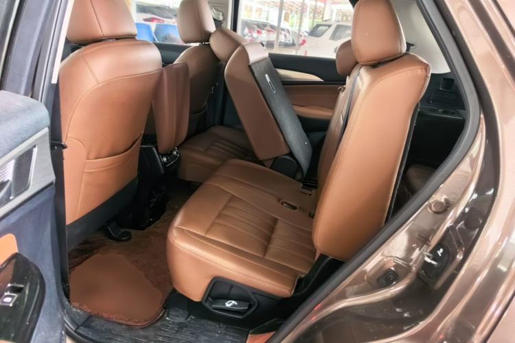 Used CHANGAN CS95 2017 2.0T Two-Wheel Drive Zhiyuan Edition Left Rear Seat