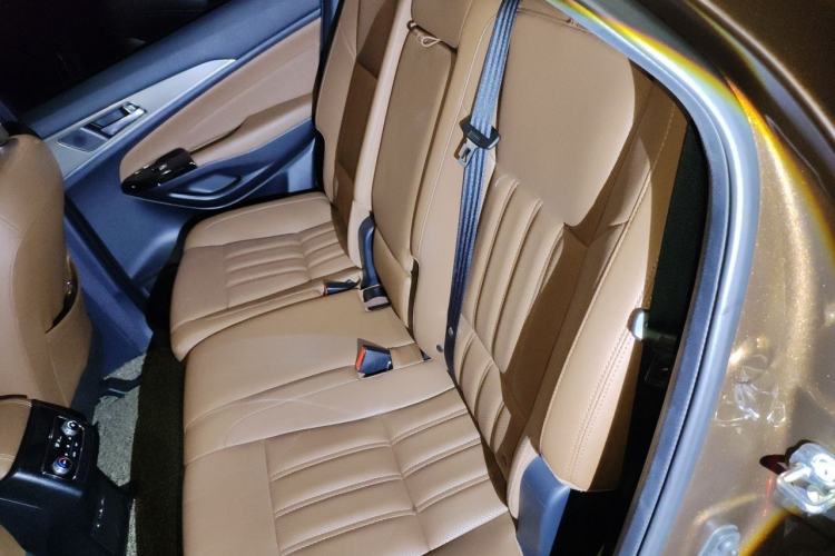Used CHANGAN CS95 2017 2.0T Two-Wheel Drive Zhituo Edition Left Rear Seat