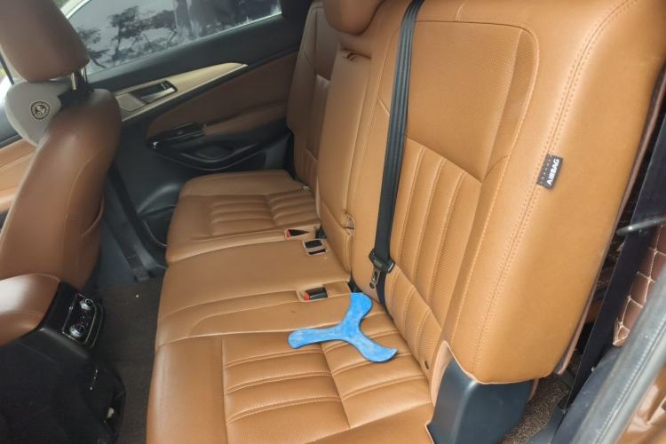 Used CHANGAN CS95 2017 2.0T Four-Wheel Drive ZhiZun Edition Left Rear Seat