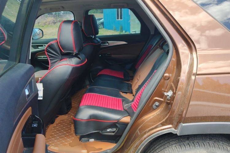 Used CHANGAN CS95 2017 2.0T Four-Wheel Drive SmartDrive Edition Left Rear Seat