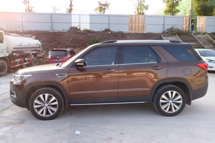 Used CHANGAN CS95 2017 2.0T Four-Wheel Drive SmartDrive Edition Left Side