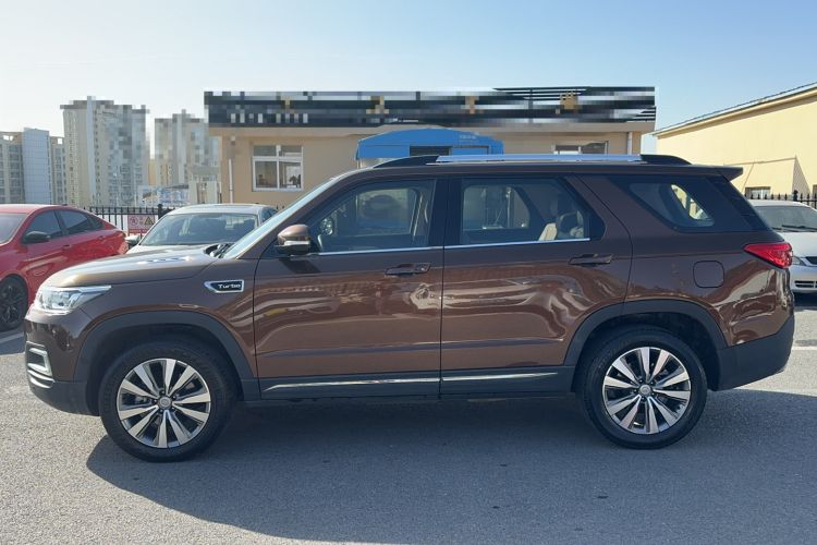 Used CHANGAN CS95 2017 2.0T Two-Wheel Drive Zhitu Edition Left Side