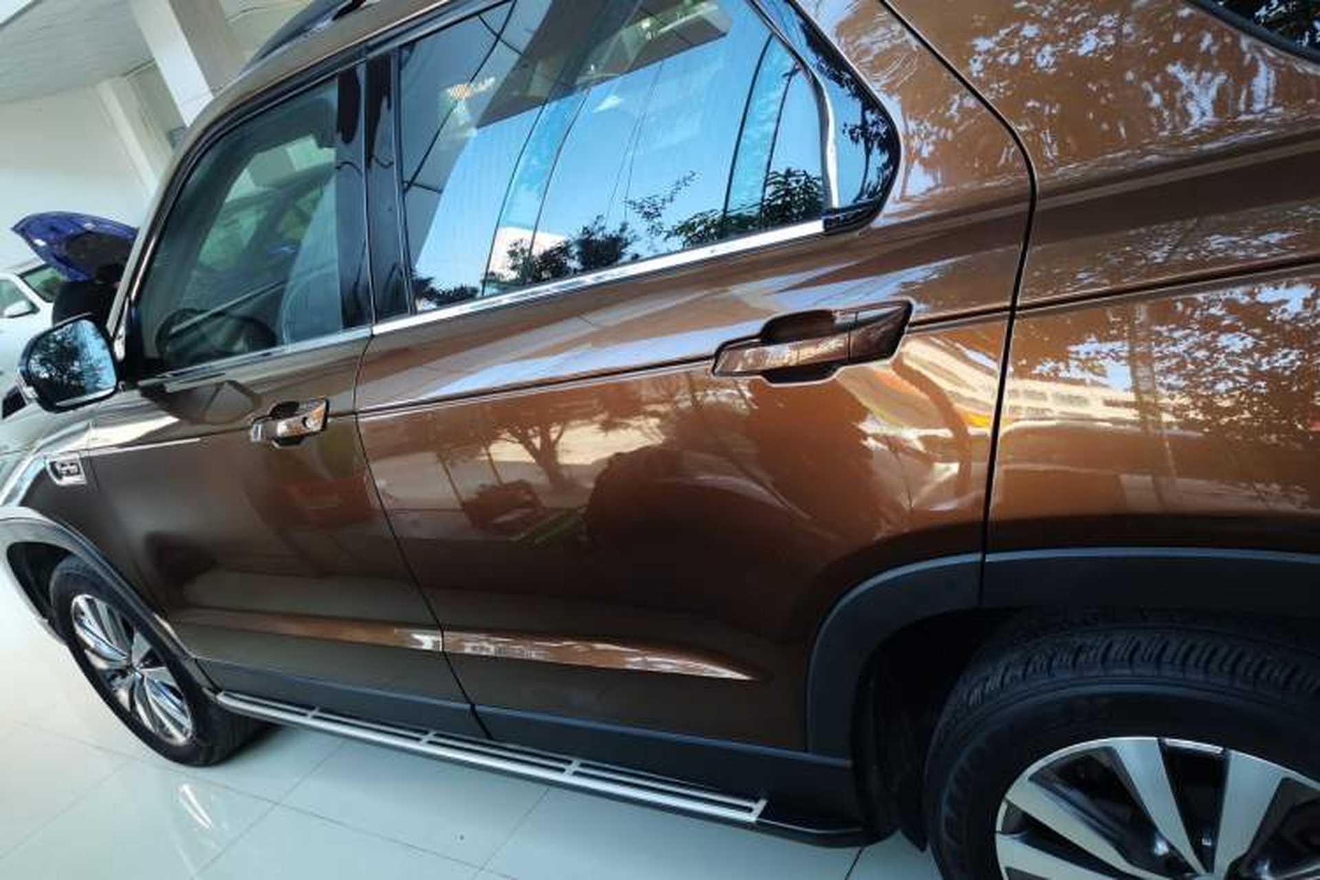 Used CHANGAN CS95 2017 2.0T Four-Wheel Drive SmartDrive Edition Left Side