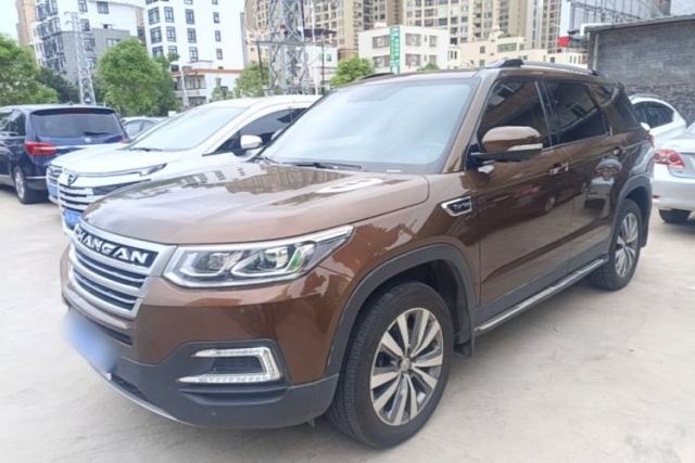 Used CHANGAN CS95 2017 2.0T Four-Wheel Drive SmartDrive Edition
