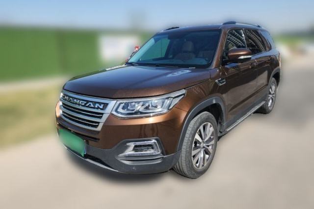 Used CHANGAN CS95 2017 2.0T Four-Wheel Drive SmartDrive Edition