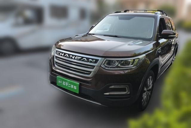 Used CHANGAN CS95 2017 2.0T Two-Wheel Drive Zhitu Edition