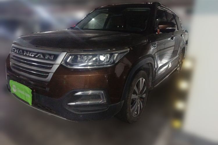 Used CHANGAN CS95 2017 2.0T Four-Wheel Drive SmartDrive Edition Guazi used car, China used car export, Used car for sale, Used cars, Cheapest cars for sale