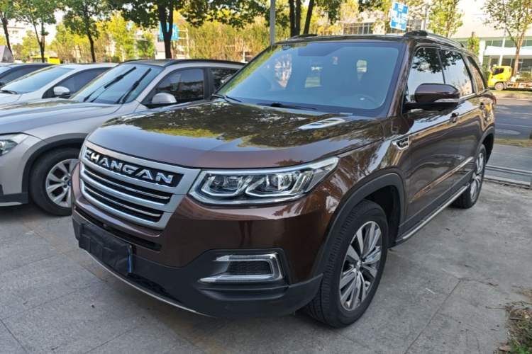 Used CHANGAN CS95 2017 2.0T Four-Wheel Drive SmartDrive Edition Guazi used car, China used car export, Used car for sale, Used  cars, Cheapest cars for sale