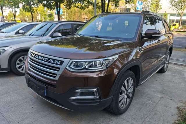 Used CHANGAN CS95 2017 2.0T Four-Wheel Drive SmartDrive Edition