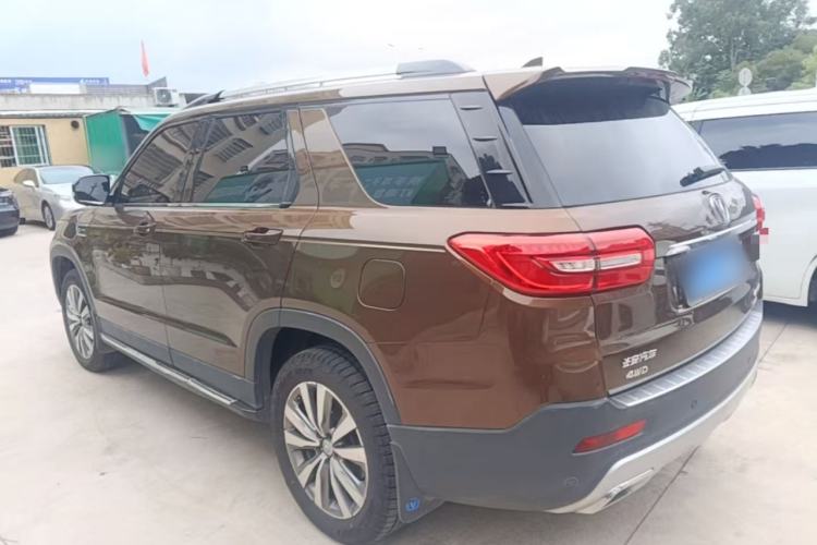 Used CHANGAN CS95 2017 2.0T Four-Wheel Drive SmartDrive Edition Rear Left 45 Deg