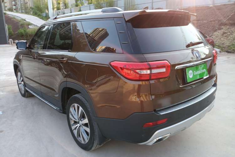 Used CHANGAN CS95 2017 2.0T Four-Wheel Drive SmartDrive Edition Rear Left 45 Deg