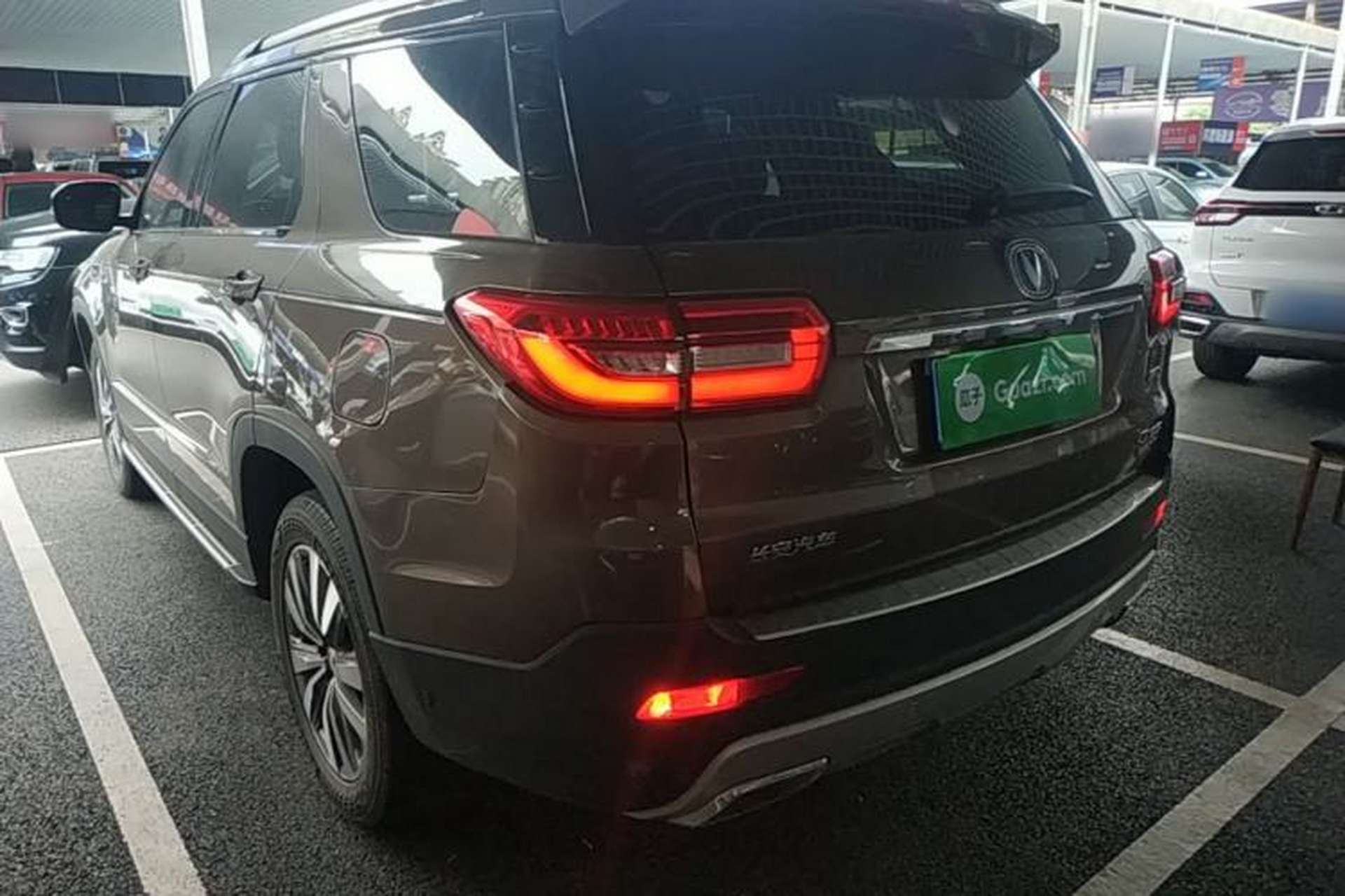 Used CHANGAN CS95 2017 2.0T Four-Wheel Drive ZhiZun Edition Rear Left 45 Deg