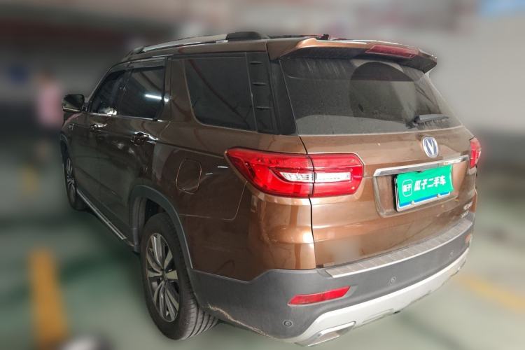 Used CHANGAN CS95 2017 2.0T Four-Wheel Drive SmartDrive Edition Rear Left 45 Deg