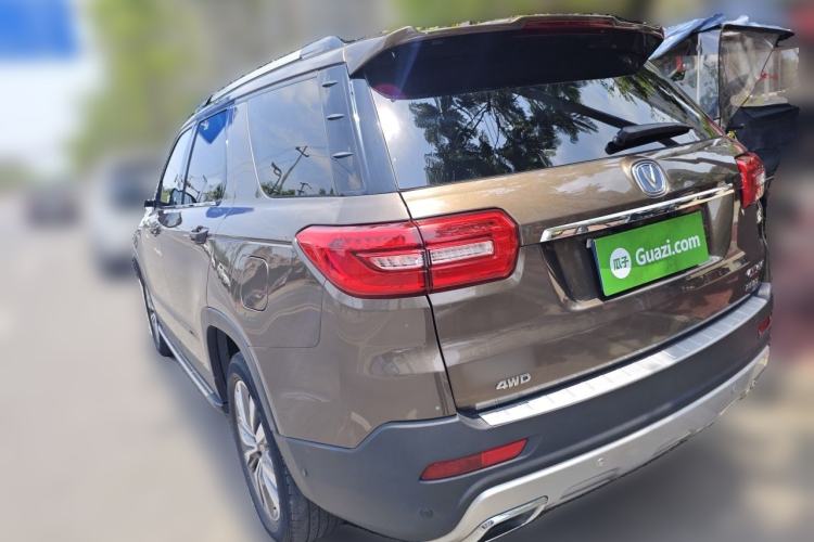 Used CHANGAN CS95 2017 2.0T Four-Wheel Drive ZhiZun Edition Rear Left 45 Deg