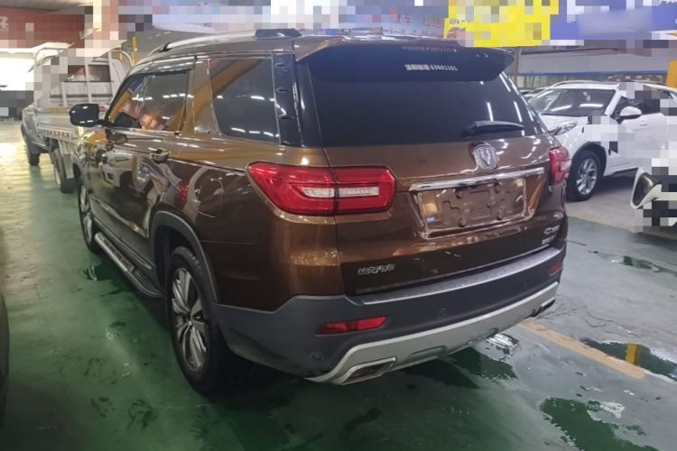 Used CHANGAN CS95 2017 2.0T Two-Wheel Drive Zhituo Edition Rear Left 45 Deg
